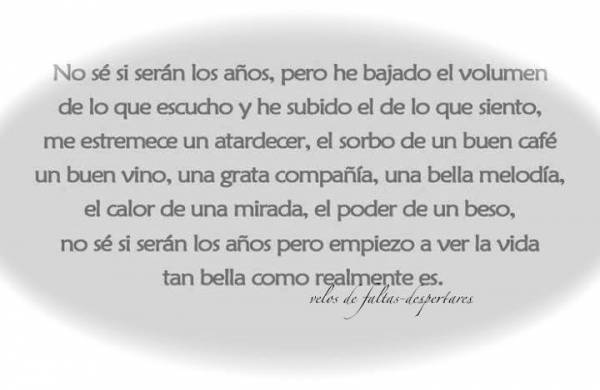 Ser&aacute;n los a&ntilde;os | Imagen 1