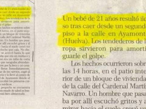 HUMOR DE LA PRENSA ESPAÑOLA PARTE III