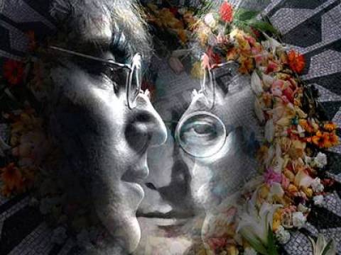 JOHN LENNON "HAPPY CHRISTMAS" FELIZ NAVIDAD