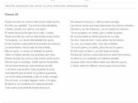 YA QUE TODO ES POESIA.... YO LES LLEVO LA CONTRA !!!