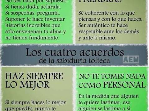 Los cuatro acuerdos