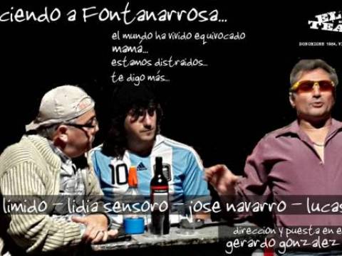 HACIENDO A FONTANARROSA - ESPECTÁCULO DE HUMOR EN VICTORIA