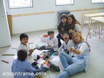 Encuentro  2314 18 Visita breve a la Escuela Especial en Berazategui.- 