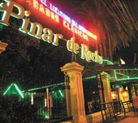 Encuentro : PINAR DE ROCHA Bailable Cena Show y a Bailar toda noche