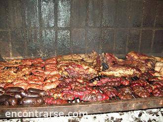 Encuentro  2842 28   ASADO   Y    BAILE   EN   ARGENTINOS  JUNIORS 