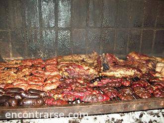 Encuentro  2842 28   ASADO   Y    BAILE   EN   ARGENTINOS  JUNIORS 