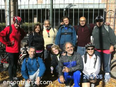 Encuentro  6787 9 VOLVEMOS EN BICICLETA AL TIGRE  
