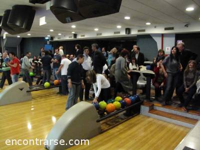 Encuentro  7219 1 COMPAGINEROS Y COMPAGINERAS... HE AQUI... EL BOWLING 