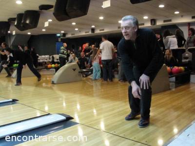 Encuentro  7219 17 COMPAGINEROS Y COMPAGINERAS... HE AQUI... EL BOWLING 