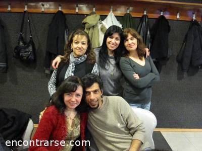 Encuentro  7219 18 COMPAGINEROS Y COMPAGINERAS... HE AQUI... EL BOWLING 