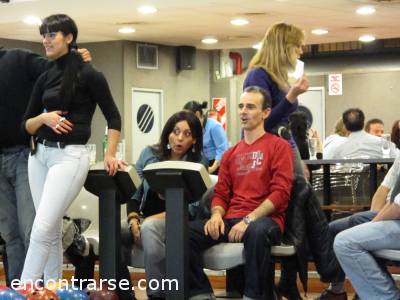 Encuentro  7219 20 COMPAGINEROS Y COMPAGINERAS... HE AQUI... EL BOWLING 
