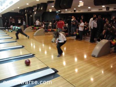 Encuentro  7219 30 COMPAGINEROS Y COMPAGINERAS... HE AQUI... EL BOWLING 