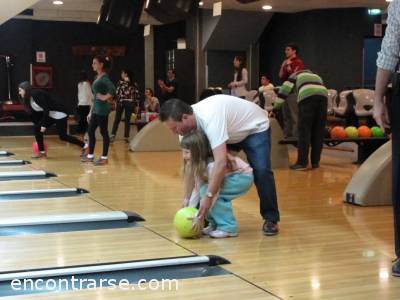 Encuentro  7219 31 COMPAGINEROS Y COMPAGINERAS... HE AQUI... EL BOWLING 