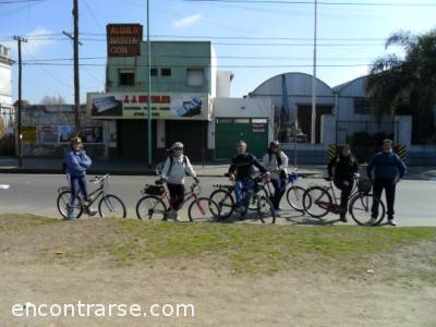Encuentro  7249 17 SIIII!!!!!!!!!! EN AGOSTO VOLVEMOS AL TIGRE EN BICI 