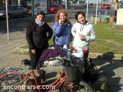 Encuentro  7249 3 SIIII!!!!!!!!!! EN AGOSTO VOLVEMOS AL TIGRE EN BICI 