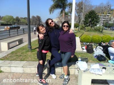 Encuentro  7249 35 SIIII!!!!!!!!!! EN AGOSTO VOLVEMOS AL TIGRE EN BICI 