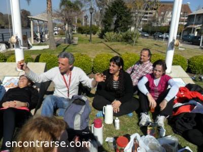 Encuentro  7249 41 SIIII!!!!!!!!!! EN AGOSTO VOLVEMOS AL TIGRE EN BICI 