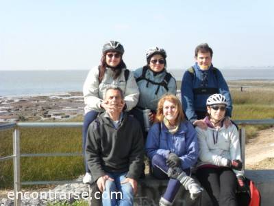 Encuentro  7249 9 SIIII!!!!!!!!!! EN AGOSTO VOLVEMOS AL TIGRE EN BICI 
