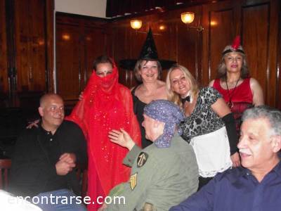 Encuentro  7489 14 GRAN FIESTA DE DISFRACES CON KARAOKE NO PODES FALTAR!!!!!!!!!!! 