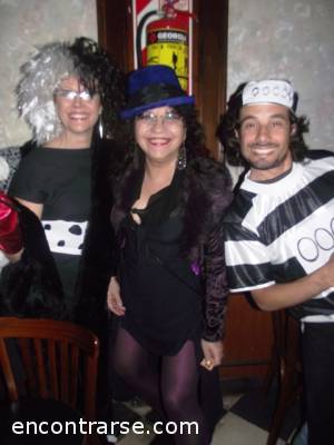 Encuentro  7489 16 GRAN FIESTA DE DISFRACES CON KARAOKE NO PODES FALTAR!!!!!!!!!!! 