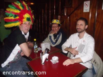 Encuentro  7489 23 GRAN FIESTA DE DISFRACES CON KARAOKE NO PODES FALTAR!!!!!!!!!!! 