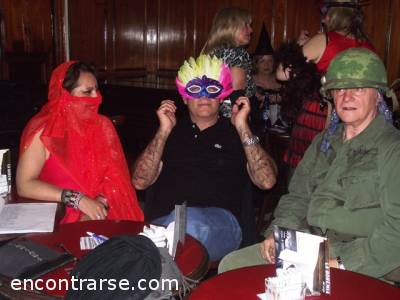 Encuentro  7489 25 GRAN FIESTA DE DISFRACES CON KARAOKE NO PODES FALTAR!!!!!!!!!!! 
