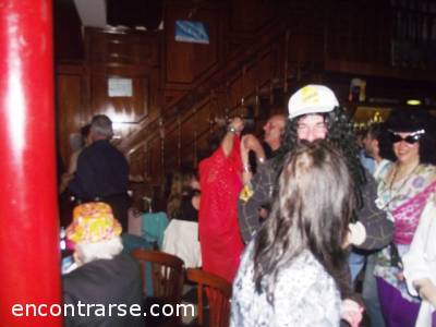 Encuentro  7489 34 GRAN FIESTA DE DISFRACES CON KARAOKE NO PODES FALTAR!!!!!!!!!!! 