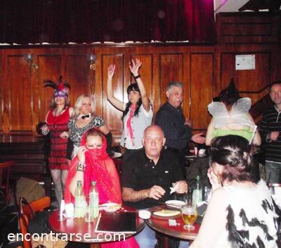 Encuentro  7489 40 GRAN FIESTA DE DISFRACES CON KARAOKE NO PODES FALTAR!!!!!!!!!!! 