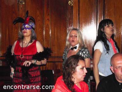 Encuentro  7489 41 GRAN FIESTA DE DISFRACES CON KARAOKE NO PODES FALTAR!!!!!!!!!!! 