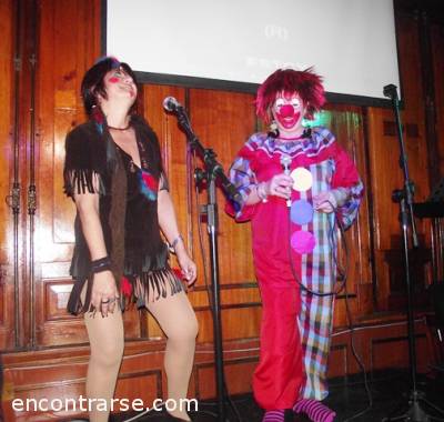 Encuentro  7489 49 GRAN FIESTA DE DISFRACES CON KARAOKE NO PODES FALTAR!!!!!!!!!!! 