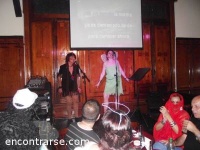 Encuentro  7489 51 GRAN FIESTA DE DISFRACES CON KARAOKE NO PODES FALTAR!!!!!!!!!!! 