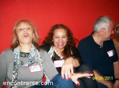 Encuentro  7687 10 RISOTERAPIA, PRIMER TALLER EN ENCONTRARSE 