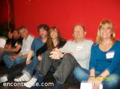 Encuentro  7687 11 RISOTERAPIA, PRIMER TALLER EN ENCONTRARSE 