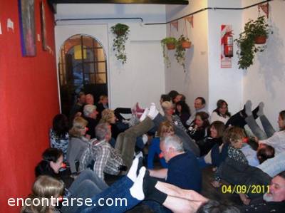 Encuentro  7687 16 RISOTERAPIA, PRIMER TALLER EN ENCONTRARSE 