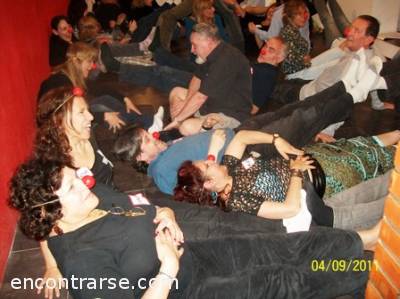 Encuentro  7687 18 RISOTERAPIA, PRIMER TALLER EN ENCONTRARSE 