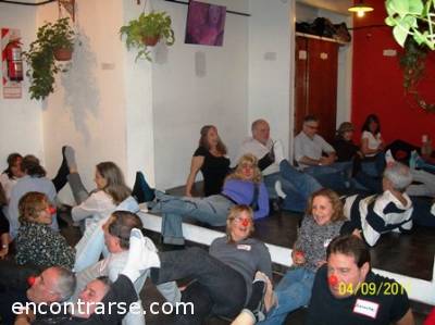 Encuentro  7687 19 RISOTERAPIA, PRIMER TALLER EN ENCONTRARSE 