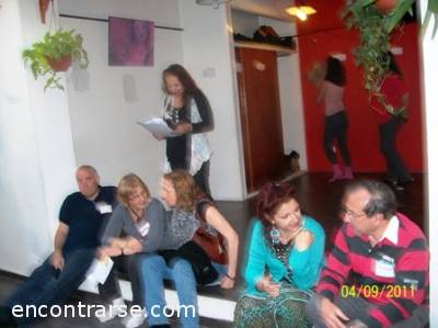 Encuentro  7687 2 RISOTERAPIA, PRIMER TALLER EN ENCONTRARSE 