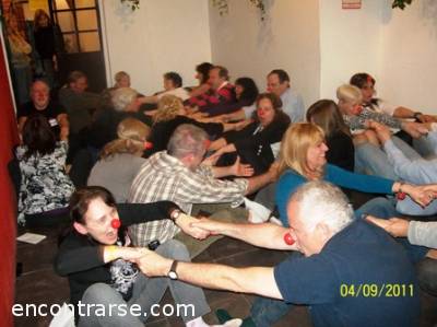Encuentro  7687 20 RISOTERAPIA, PRIMER TALLER EN ENCONTRARSE 