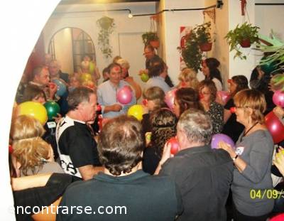 Encuentro  7687 22 RISOTERAPIA, PRIMER TALLER EN ENCONTRARSE 
