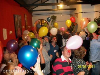 Encuentro  7687 24 RISOTERAPIA, PRIMER TALLER EN ENCONTRARSE 
