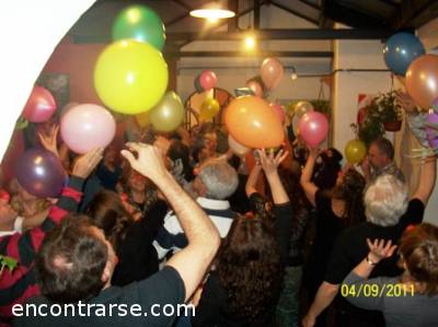 Encuentro  7687 25 RISOTERAPIA, PRIMER TALLER EN ENCONTRARSE 