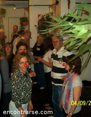 Encuentro  7687 26 RISOTERAPIA, PRIMER TALLER EN ENCONTRARSE 