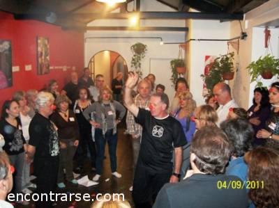 Encuentro  7687 28 RISOTERAPIA, PRIMER TALLER EN ENCONTRARSE 