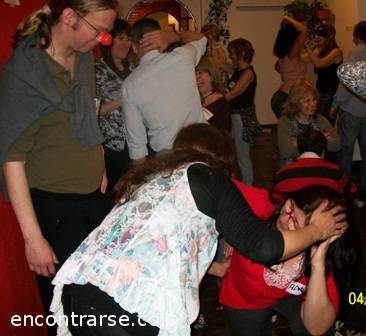 Encuentro  7687 32 RISOTERAPIA, PRIMER TALLER EN ENCONTRARSE 
