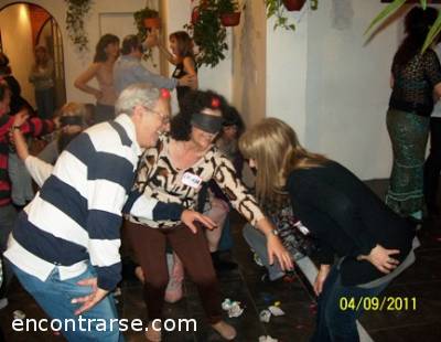 Encuentro  7687 34 RISOTERAPIA, PRIMER TALLER EN ENCONTRARSE 