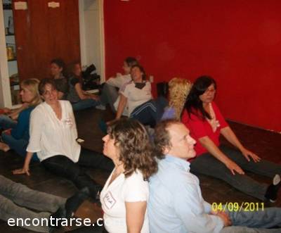 Encuentro  7687 43 RISOTERAPIA, PRIMER TALLER EN ENCONTRARSE 