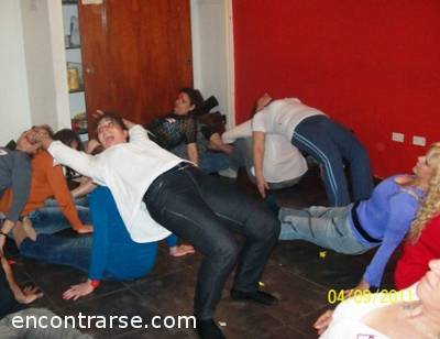 Encuentro  7687 44 RISOTERAPIA, PRIMER TALLER EN ENCONTRARSE 