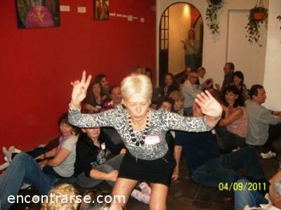 Encuentro  7687 47 RISOTERAPIA, PRIMER TALLER EN ENCONTRARSE 