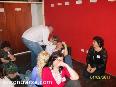 Encuentro  7687 48 RISOTERAPIA, PRIMER TALLER EN ENCONTRARSE 