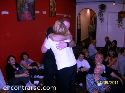 Encuentro  7687 49 RISOTERAPIA, PRIMER TALLER EN ENCONTRARSE 